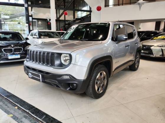 JEEP RENEGADE 1.8 16V FLEX 4P AUTOMÁTICO